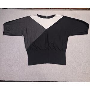 Style & Co Womens Knit Sweater Dolman Short Sleeve‎ Slimming Curvy 3X Plus